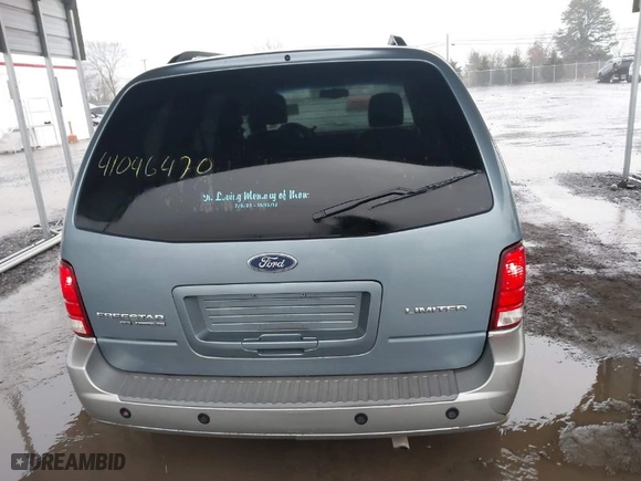 2004 Ford Freestar Wagon Limited with VIN 2FMDA582X4BA34156, listed as a IAAI auction lot 41046470 with NaN miles. Bid and sale history available at carsss.com. Image 16.