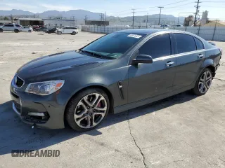 2017 Chevrolet SS with VIN 6G3F15RW0HL300503, listed as a Copart auction lot 49851635 with 37,533 mi miles and Salvage Title. Bid and sale history available at carsss.com. Image 1.