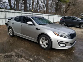 2015 Kia Optima LX with VIN 5XXGM4A79FG477622, listed as a Copart auction lot 44772515 with 201,923 mi miles and Salvage Title. Bid and sale history available at DreamBid. Image 4.