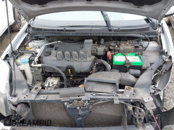 2011 Nissan Sentra SL with VIN 3N1AB6AP4BL640721, listed as a IAAI auction lot 41752612 with 144,509 mi miles and . Bid and sale history available at DreamBid. Image 10.
