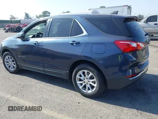 2018 Chevrolet Equinox LT with VIN 3GNAXJEV7JS536312, listed as a IAAI auction lot 42643403 with 168,673 mi miles and . Bid and sale history available at DreamBid. Image 3.