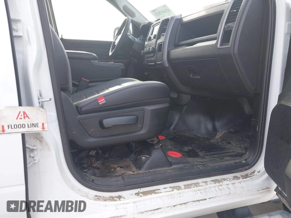 2022 Ram 1500 Tradesman with VIN 3C6RR7KG4NG331979, listed as a IAAI auction lot 41447852 with 14,201 mi miles and . Bid and sale history available at DreamBid. Image 6.