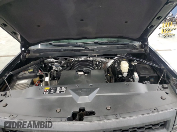 2014 Chevrolet Silverado 1500 Work Truck with VIN 1GCNKPEH8EZ176465, listed as a Copart auction lot 55171685 with 128,370 mi miles and Clean Title. Bid and sale history available at DreamBid. Image 11.