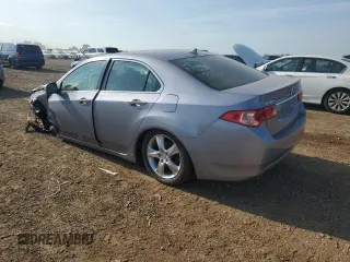 2011 Acura TSX with VIN JH4CU2F68BC000627, listed as a Copart auction lot 62709615 with 126,238 mi miles and Salvage title. Bid and sale history available at DreamBid. Image 2.