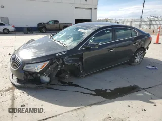 2014 Buick LaCrosse Leather with VIN 1G4GB5G37EF277461, listed as a Copart auction lot 49537795 with 165,043 mi miles and Salvage Title. Bid and sale history available at DreamBid. Image 1.