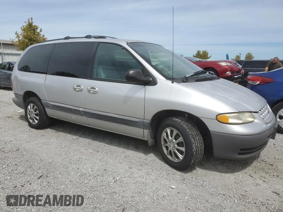 2000 Chrysler Voyager SE z VIN 1C4GJ44G5YB803736, wystawiony jako Copart lot #69868004 z przebiegiem 94 549 mil mil oraz Czysty tytuł • Clean title. Historia ofert i sprzedaży dostępna na DreamBid. Obrazek 4.