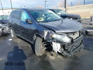 2015 Nissan Rogue SV with VIN 5N1AT2ML5FC897895, listed as a IAAI auction lot 41754256 with 102,712 mi miles. Bid and sale history available at carsss.com. Image 1.