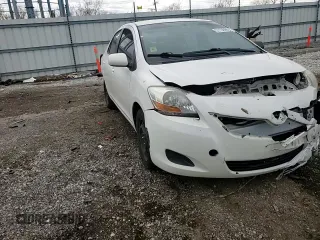 2009 Toyota Yaris with VIN JTDBT903991338082, listed as a Copart auction lot 51156955 with 328,941 mi miles and Salvage Title. Bid and sale history available at carsss.com. Image 11.