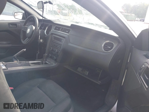 2010 Ford Mustang V6 with VIN 1ZVBP8AN5A5144531, listed as a IAAI auction lot 39339392 with 212,829 mi miles and . Bid and sale history available at DreamBid. Image 5.