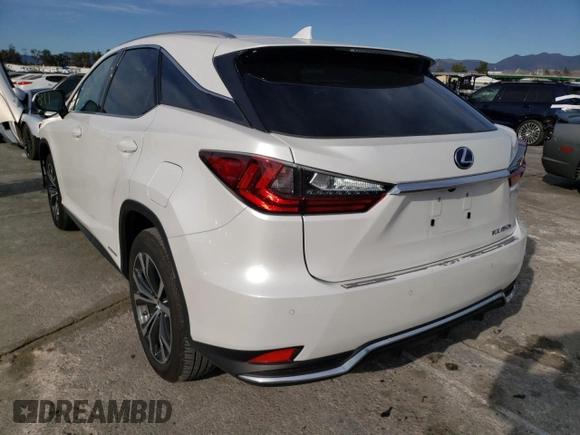2022 Lexus RX with VIN 2T2HGMDA2NC078930, listed as a Copart auction lot 71637532 with 11,841 mi miles. Bid and sale history available at carsss.com. Image 2.