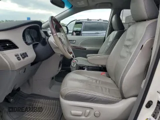 2011 Toyota Sienna XLE with VIN 5TDDK3DC6BS004295, listed as a Copart auction lot 65534555 with 195,143 mi miles and Clean title. Bid and sale history available at DreamBid. Image 7.
