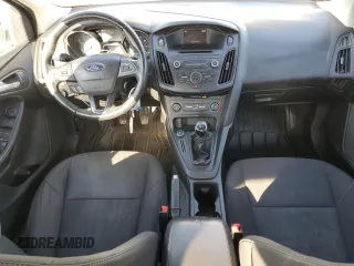2016 Ford Focus SE with VIN 1FADP3F26GL336032, listed as a Copart auction lot 48334005 with 107,527 mi miles and Clean title. Bid and sale history available at DreamBid. Image 8.