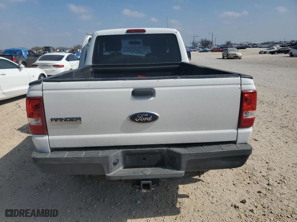 2011 Ford Ranger XL with VIN 1FTKR1ADXBPA80228, listed as a Copart auction lot 44240285 with 139,820 mi miles and Salvage Title. Bid and sale history available at carsss.com. Image 6.