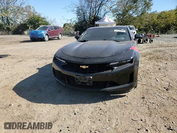 2020 Chevrolet Camaro 1LS with VIN 1G1FB1RX0L0130237, listed as a Copart auction lot 77319034 with 39,484 mi miles and Salvage title. Bid and sale history available at DreamBid. Image 11.