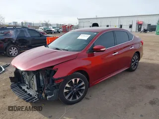 2017 Nissan Sentra SR z VIN 3N1AB7AP3HY365196, wystawiony jako IAAI lot #41203243 z przebiegiem 68 163 mil mil oraz . Historia ofert i sprzedaży dostępna na DreamBid. Obrazek 2.