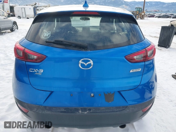 2016 Mazda CX-3 Touring z VIN JM1DKFC72G0138818, wystawiony jako IAAI lot #41371058 z przebiegiem 44 309 mil mil oraz . Historia ofert i sprzedaży dostępna na DreamBid. Obrazek 17.