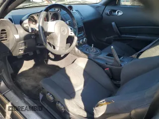2008 Nissan 350Z Nismo z VIN JN1BZ34E08M751452, wystawiony jako Copart lot #46693105 z przebiegiem 119 483 mil mil oraz Szkoda całkowita • Salvage title. Historia ofert i sprzedaży dostępna na DreamBid. Obrazek 8.
