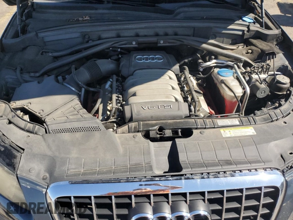 2011 Audi Q5 3.2L Premium Plus with VIN WA1DKAFP4BA043561, listed as a Copart auction lot 49169415 with 162,473 mi miles and Salvage Title. Bid and sale history available at carsss.com. Image 12.