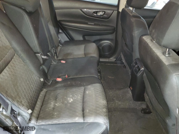 2020 Nissan Rogue SV with VIN JN8AT2MV3LW104209, listed as a Copart auction lot 43309955 with 88,147 mi miles and Salvage Title. Bid and sale history available at carsss.com. Image 11.