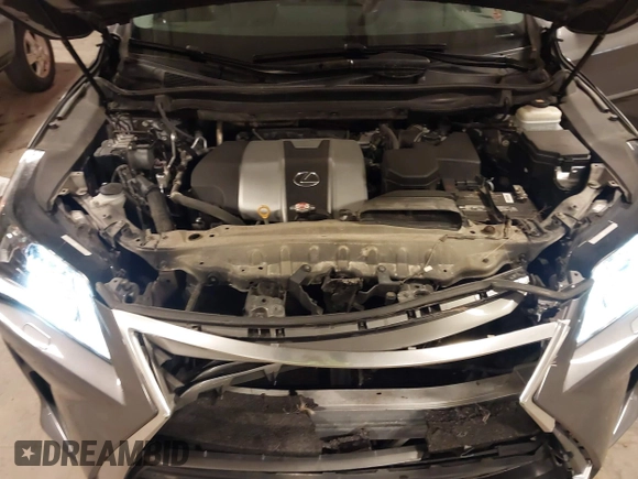 2017 Lexus RX 350 with VIN 2T2BZMCA7HC121812, listed as a IAAI auction lot 41868533 with 101,128 mi miles and . Bid and sale history available at DreamBid. Image 10.