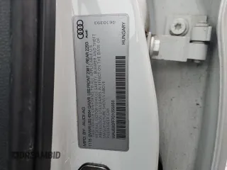 2016 Audi A3 Premium Plus z VIN WAUE8GFF7G1055856, wystawiony jako Copart lot #89359215 z przebiegiem 137 704 mil mil oraz Szkoda całkowita • Salvage title. Historia ofert i sprzedaży dostępna na DreamBid. Obrazek 12.
