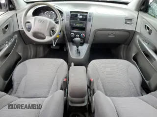 2006 Hyundai Tucson GL with VIN KM8JM12B26U351969, listed as a Copart auction lot 69653074 with 126,722 mi miles and Salvage Title. Bid and sale history available at carsss.com. Image 8.
