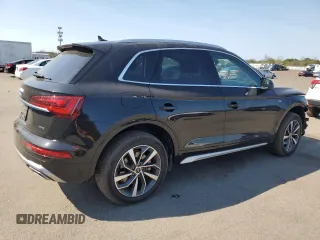 2023 Audi Q5 S line Premium Plus z VIN WA1EAAFY4P2140700, wystawiony jako Copart lot #53323525 z przebiegiem 11 730 mil mil oraz Szkody całkowita. Historia ofert i sprzedaży dostępna na DreamBid. Obrazek 3.