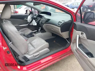 2012 Honda Civic Cpe EX-L with VIN 2HGFG3B03CH525527, listed as a IAAI auction lot 41327497 with 228,458 mi miles. Bid and sale history available at carsss.com. Image 5.