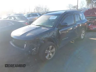 2017 Jeep Compass High Altitude with VIN 1C4NJDEB7HD121570, listed as a IAAI auction lot 41818943 with 149,185 mi miles. Bid and sale history available at carsss.com. Image 2.