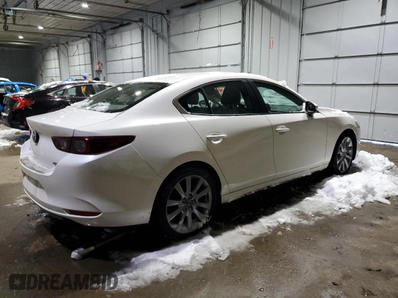 2022 Mazda 3 Carbon Edition с VIN 3MZBPACL7NM317176, выставлен на аукционе Copart как лот 45314715 с пробегом Не указан миль и Списание • Salvage title. История ставок и продаж доступна на DreamBid. Изображение 3.