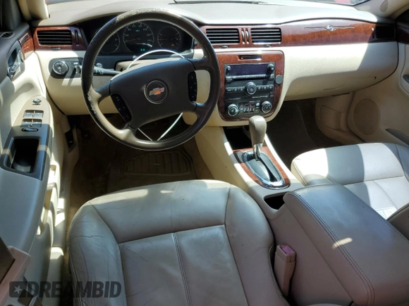 2006 Chevrolet Impala LT 3.9L with VIN 2G1WC581469178240, listed as a Copart auction lot 55723455 with 186,811 mi miles and Clean Title. Bid and sale history available at DreamBid. Image 8.