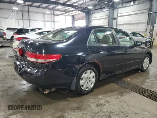 2003 Honda Accord LX with VIN JHMCM56393C030471, listed as a Copart auction lot 59028045 with 237,367 mi miles and Salvage title. Bid and sale history available at DreamBid. Image 3.