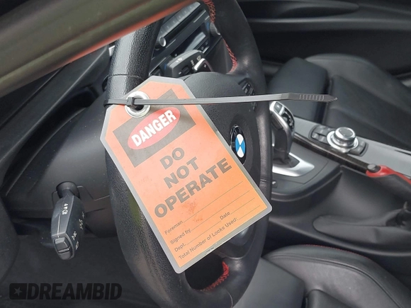 2013 BMW 3 Series 335i xDrive with VIN WBA3B9C54DJ899400, listed as a IAAI auction lot 42444539 with 132,261 mi miles and . Bid and sale history available at DreamBid. Image 17.