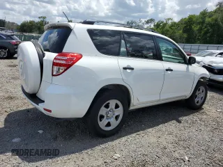 2010 Toyota RAV4 with VIN 2T3ZF4DV4AW034572, listed as a Copart auction lot 61309965 with Not provided miles and Salvage title. Bid and sale history available at DreamBid. Image 3.