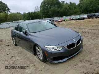 2014 BMW 4 Series 428i с VIN WBA3V5C58EP747926, выставлен на аукционе Copart как лот 72680944 с пробегом 34 160 миль миль и Списание • Salvage title. История ставок и продаж доступна на DreamBid. Изображение 11.