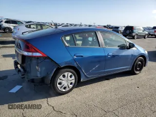 2013 Honda Insight with VIN JHMZE2H3XDS005377, listed as a Copart auction lot 50602815 with 112,177 mi miles and Salvage title. Bid and sale history available at DreamBid. Image 3.