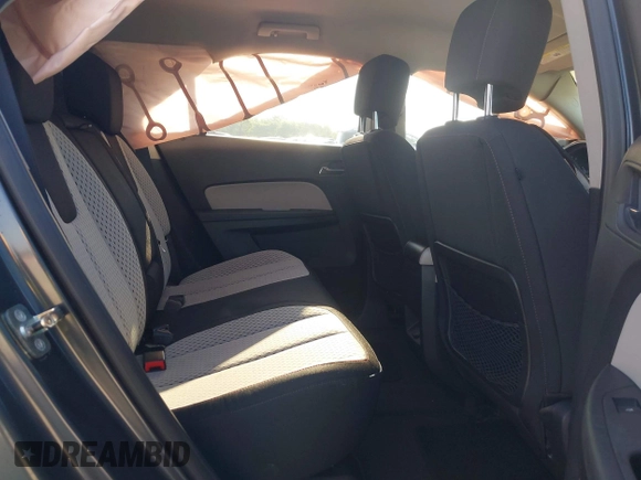 2011 Chevrolet Equinox LS with VIN 2CNALBECXB6266027, listed as a IAAI auction lot 41969020 with 111,785 mi miles and . Bid and sale history available at DreamBid. Image 8.