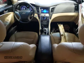 2013 Hyundai Sonata Limited with VIN 5NPEC4AC1DH626369, listed as a Copart auction lot 52663825 with 133,264 mi miles and Salvage Title. Bid and sale history available at carsss.com. Image 8.
