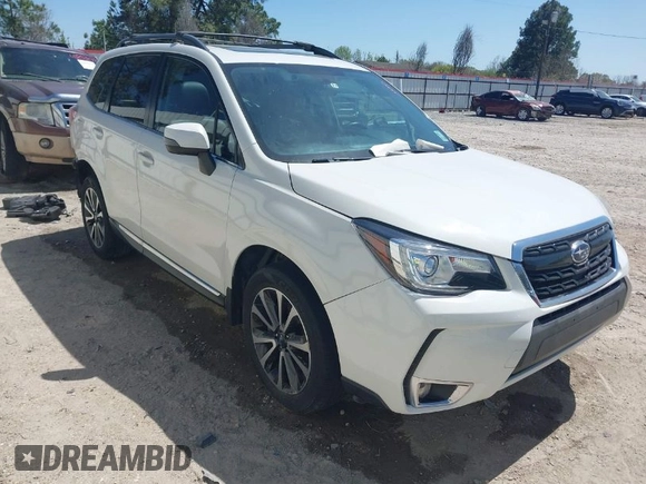 2017 Subaru Forester Touring with VIN JF2SJGWC2HH432944, listed as a IAAI auction lot 41834284 with 109,549 mi miles. Bid and sale history available at carsss.com. Image 1.