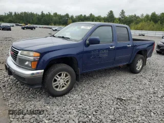 2012 GMC Canyon SLE1 with VIN 1GTH6MFE3C8117797, listed as a Copart auction lot 72355674 with 229,193 mi miles and Clean Title. Bid and sale history available at carsss.com. Image 1.