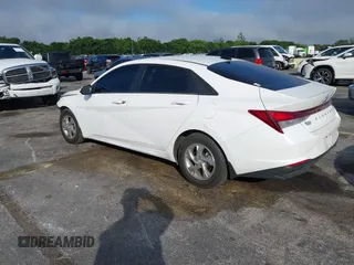 2023 Hyundai Elantra SE with VIN 5NPLL4AG7PH114159, listed as a IAAI auction lot 41467456 with 24,034 mi miles and . Bid and sale history available at DreamBid. Image 3.