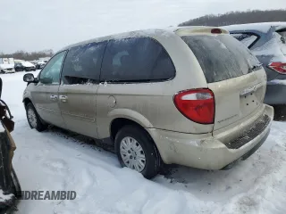 2006 Chrysler Town & Country LWB LX with VIN 2A4GP44R76R716347, listed as a Copart auction lot 87476564 with 79,695 mi miles and Salvage Title. Bid and sale history available at carsss.com. Image 2.