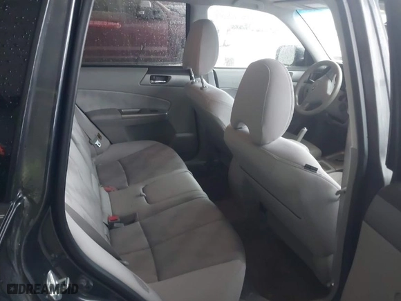 2009 Subaru Forester (Natl) X w/Premium Pkg with VIN JF2SH63619H706656, listed as a IAAI auction lot 41981659 with 190,444 mi miles. Bid and sale history available at carsss.com. Image 8.
