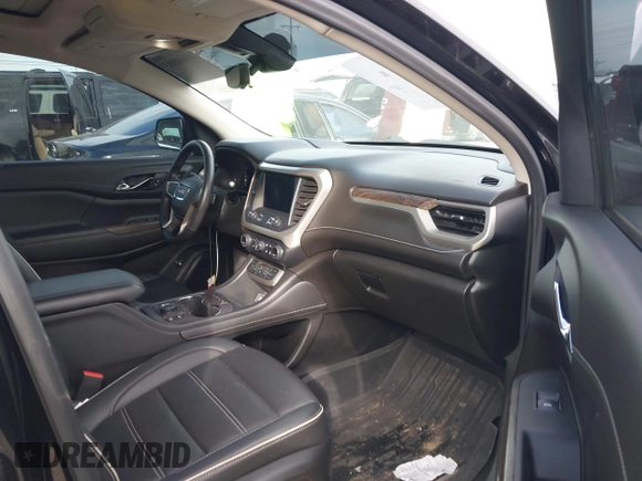 2022 GMC Acadia Denali with VIN 1GKKNPLSXNZ148311, listed as a IAAI auction lot 41660883 with 123,974 mi miles. Bid and sale history available at carsss.com. Image 5.
