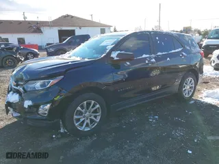 2020 Chevrolet Equinox LS with VIN 2GNAXSEV5L6108438, listed as a IAAI auction lot 40998921 with 48,028 mi miles. Bid and sale history available at carsss.com. Image 2.