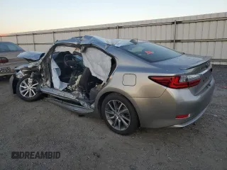 2018 Lexus ES with VIN JTHBW1GG8J2177593, listed as a Copart auction lot 77299034 with 0 mi miles and Salvage Title. Bid and sale history available at carsss.com. Image 2.