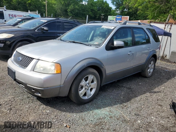 2006 Ford Freestyle SEL z VIN 1FMDK05136GA46155, wystawiony jako Copart lot #57254025 z przebiegiem Nie podano mil oraz Szkoda całkowita • Salvage title. Historia ofert i sprzedaży dostępna na DreamBid. Obrazek 1.