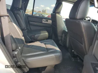 2014 Ford Expedition Limited with VIN 1FMJU1K58EEF27443, listed as a Copart auction lot 58983615 with 144,310 mi miles and Salvage title. Bid and sale history available at DreamBid. Image 11.