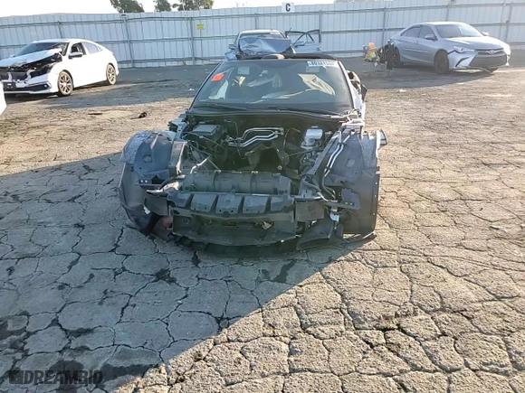 2016 Chevrolet Corvette Z06 2LZ with VIN 1G1YS2D63G5608009, listed as a Copart auction lot 80321534 with 0 mi miles and Salvage Title. Bid and sale history available at carsss.com. Image 11.