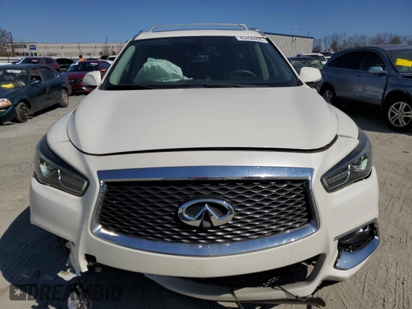 2020 Infiniti QX60 Luxe with VIN 5N1DL0MN8LC518712, listed as a Copart auction lot 45450495 with 37,265 mi miles and Salvage Title. Bid and sale history available at DreamBid. Image 5.